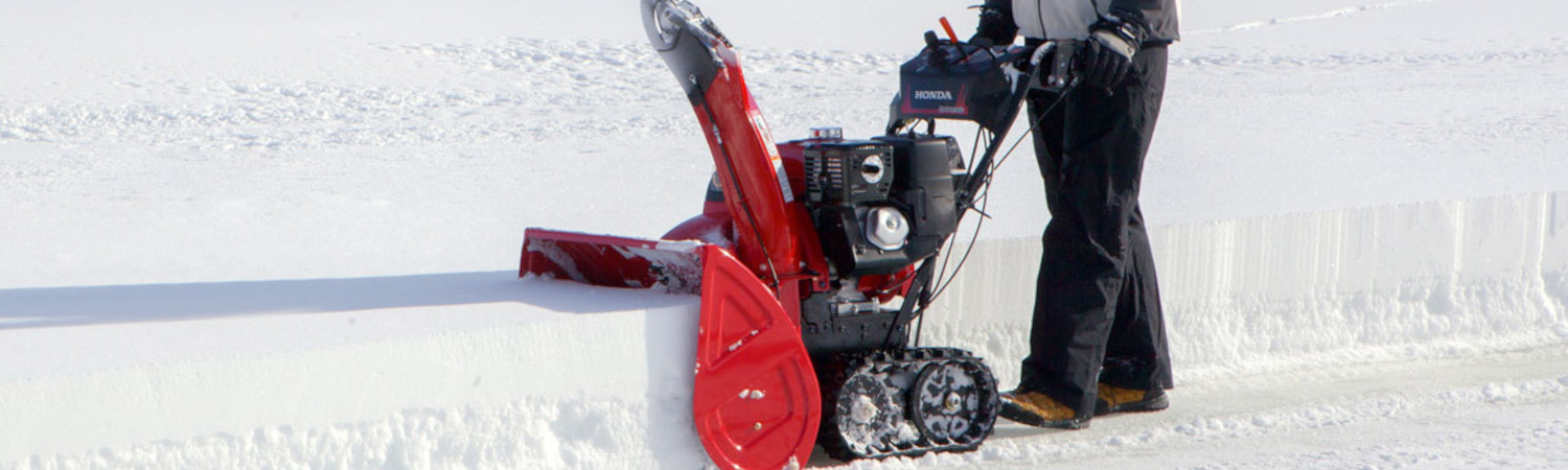 Snowblowers From Honda